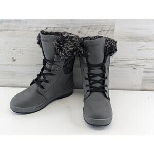 Women's Northside Brookelle SE Cold‎ Weather Fashion Boots Slate Grey Size 6